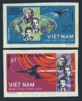 Viet Nam 340-341 imperf