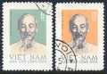 Viet Nam 344-345 CTO