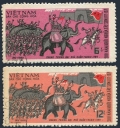Viet Nam 625-626 CTO