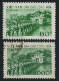 Viet Nam 86-87 cto