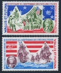 Wallis and Futuna 187-188