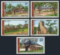 Wallis and Futuna 200-204