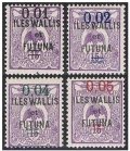 Wallis and Futuna 29-32 hinged