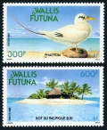 Wallis and Futuna 393-394
