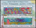 Wallis and Futuna 598 ad sheet