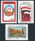 Yemen PDR 410-412