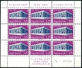 Yugoslavia 1003-1004 sheets