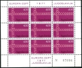 Yugoslavia 1052-1053 sheets