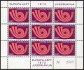 Yugoslavia 1138-1139 sheets