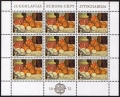 Yugoslavia 1252-1253 sheets