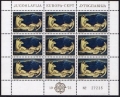 Yugoslavia 1252-1253 sheets