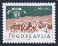 Yugoslavia 1634