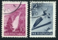 Yugoslavia 260-261 CTO