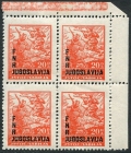 Yugoslavia 282 block/4