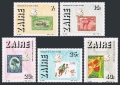 Zaire 1220-1224, 1225