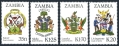 Zambia 373-376