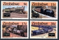 Zimbabwe 487-490