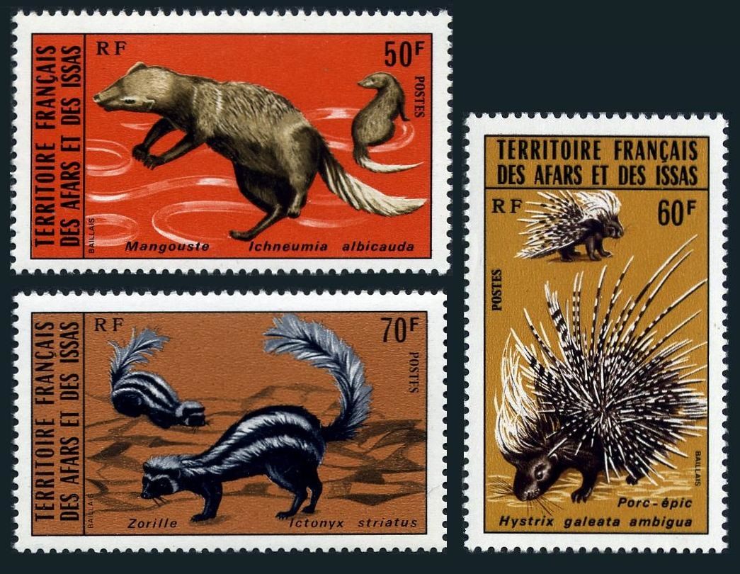 Republik of Maluku Selatan - Wild Animals Stamps MNH , Set of 9