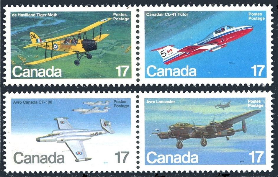 Canada 873-876a pairs mlh