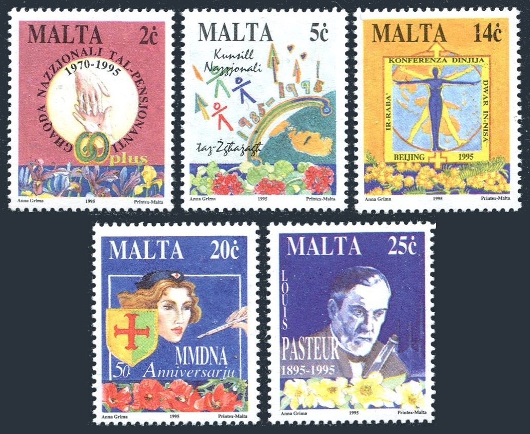 Malta 852-856