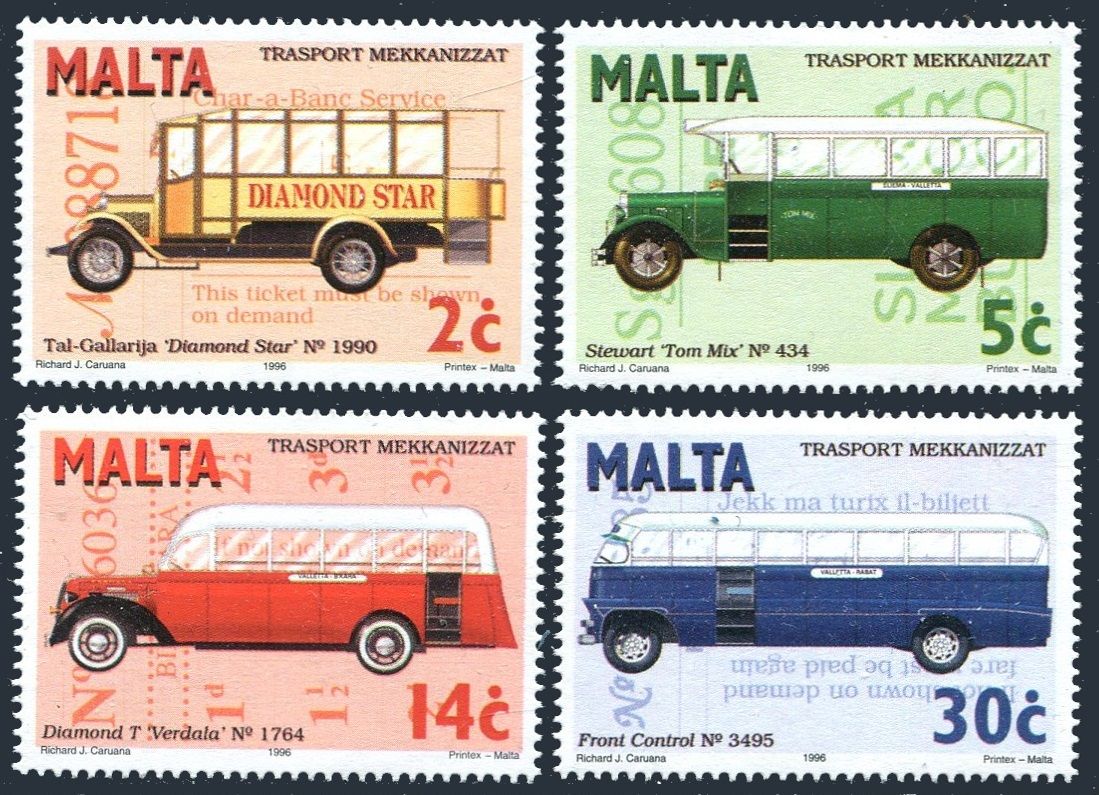 Malta 900-903