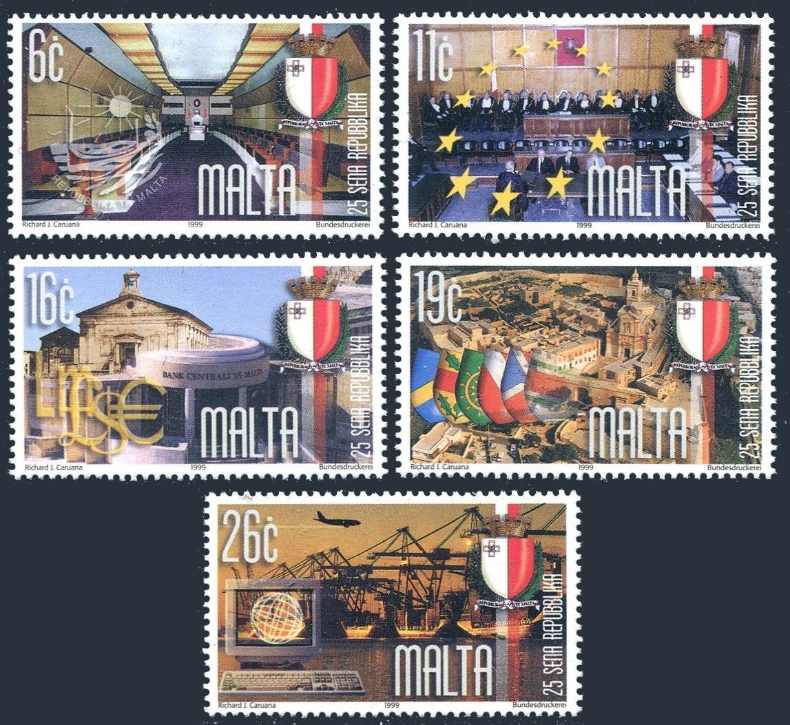 Malta 993-997