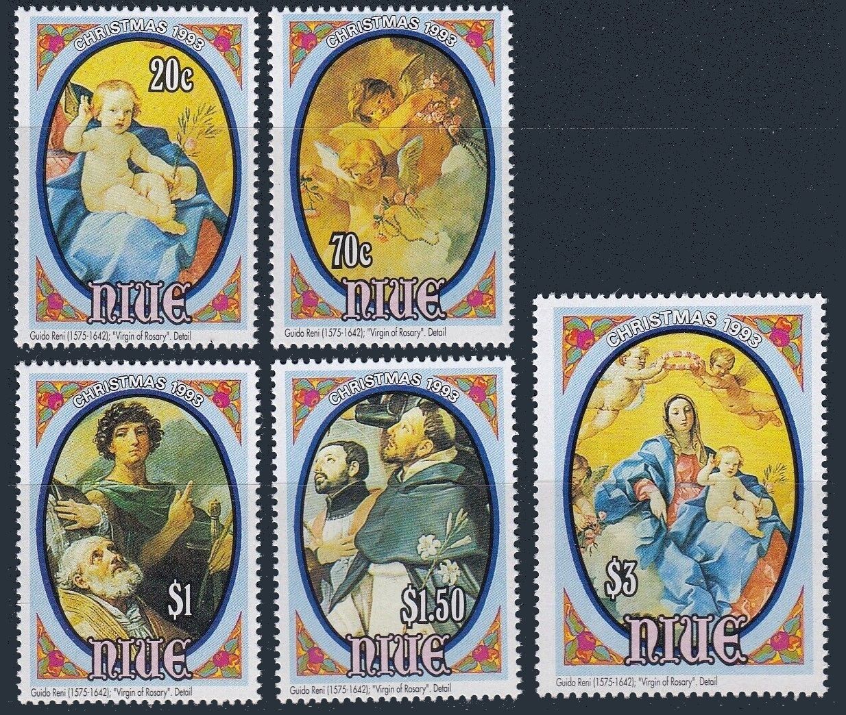 Niue 662-666