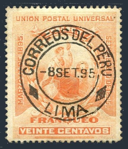 Peru 136 used