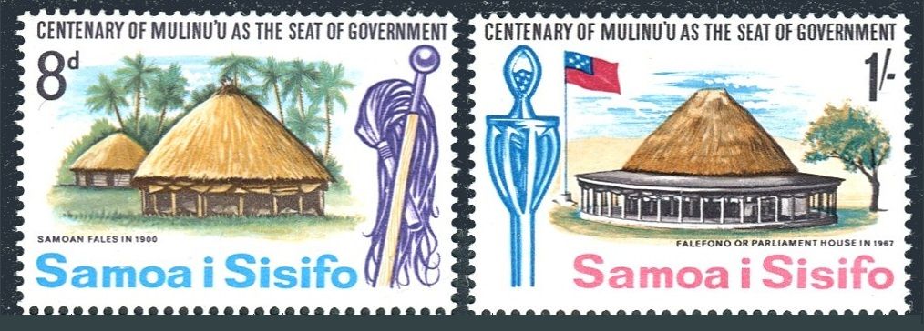 Samoa 263-264