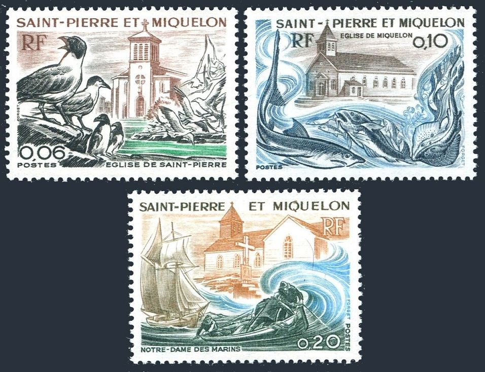St Pierre and Miquelon 436-438