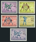 Afghanistan B37-B41, B41a sheet