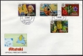 Aitutaki  276-279 FDC