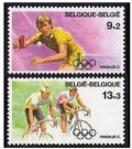 Belgium B1072-B1073, B1074