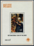 Belize 513-520 pairs/label, 521-522