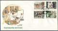 SA-Bophuthatswana 236-239 FDC