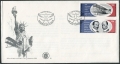 SA-Bophuthatswana 33-34 FDC