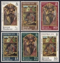 Br Honduras 263-268