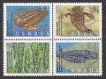 Canada 1279-1282a block