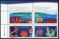 Canada 1948-1951a block, 1951b sheet