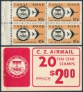 Panama Canal Zone C48a booklet