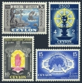 Ceylon 332-333, B1-B2