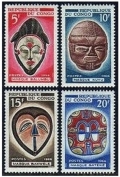 Congo PR 153-156