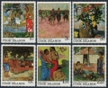 Cook Islands 221-226, 226a sheet