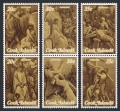 Cook Islands 541-543 ab pairs