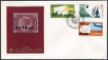 Cyprus 513-515 FDC