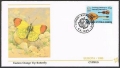 Cyprus 655-656, 2 FDC