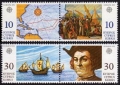 Cyprus 798-801a pairs