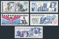 Czechoslovakia 2233-2237