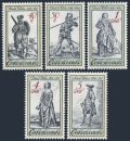 Czechoslovakia 2487-2491