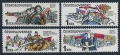 Czechoslovakia 2558-2561